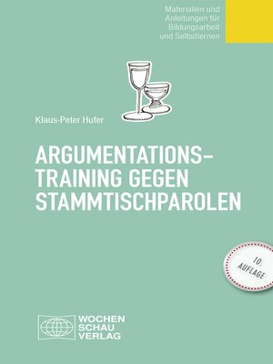 cover image of Argumentationstraining gegen Stammtischparolen